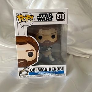 Obi Wan Kenobi Funko Pop